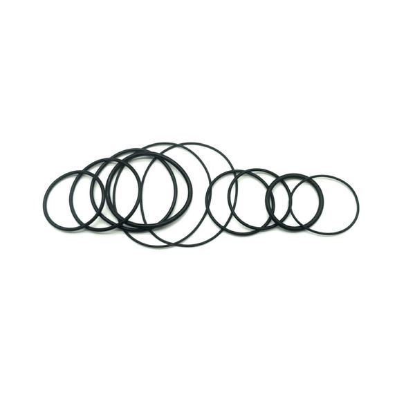MEFONKOU Replacement O-ring Kit for DeWALT Framing Nailer, Black, Rubber, 5mm ID, 1 Count, 1 Pack