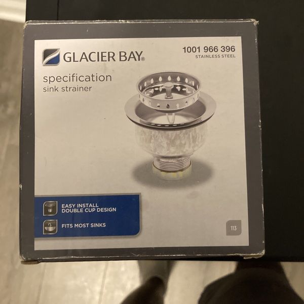 Glacier Bay Specification Sink Strainer in Stainless Steel