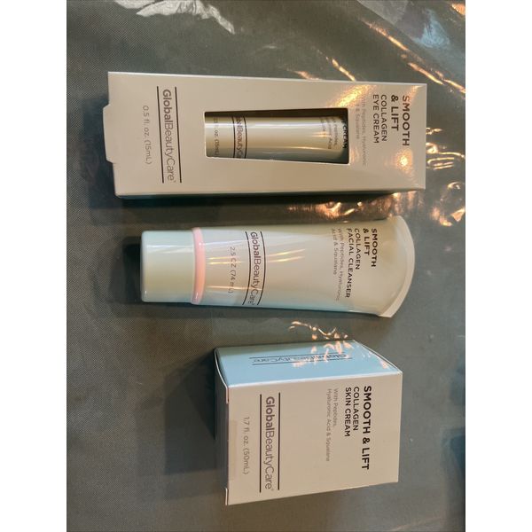 Global Beauty Care 3 Piece Kit