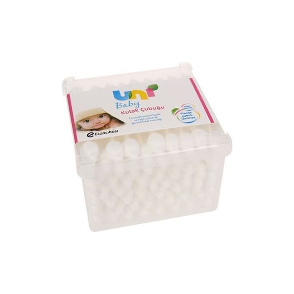 Pamuklu Kulak Çubuğu Safety Cotton Swabs- 56lı