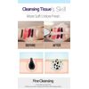 Epielle OG Makeup Remover Cleansing Wipes Tissue | Gentle for all Skin Types | Daily Facial Cleansing Towelettes | Removes Dirt, Oil, Makeup | Nicely Scented Argan Oil | 30 Count | 6 Pack Beauty Stocking Stuffers Gift