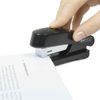Rapesco 1084 ECO Compact Stapler, 20 Sheet Capacity, Black