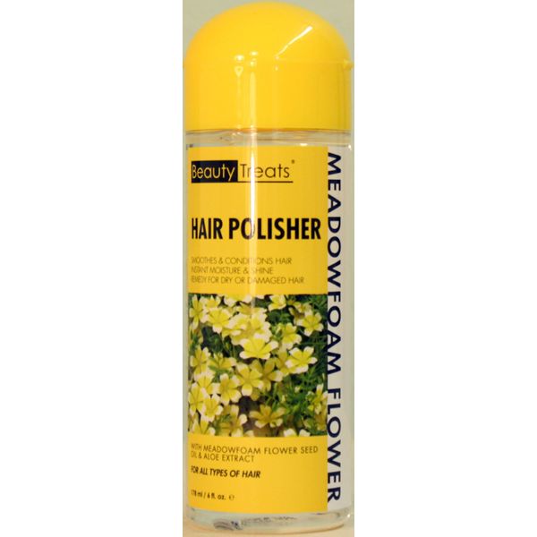 Beauty Treats Hair Polisher With Meadowfoam Flower Seed, Oil & Aloe Extract - 178 ml/6fl oz.