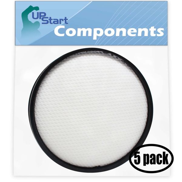 5-Pack Replacement for Hoover UH70400 Vacuum Primary Filter - Compatible with Ho