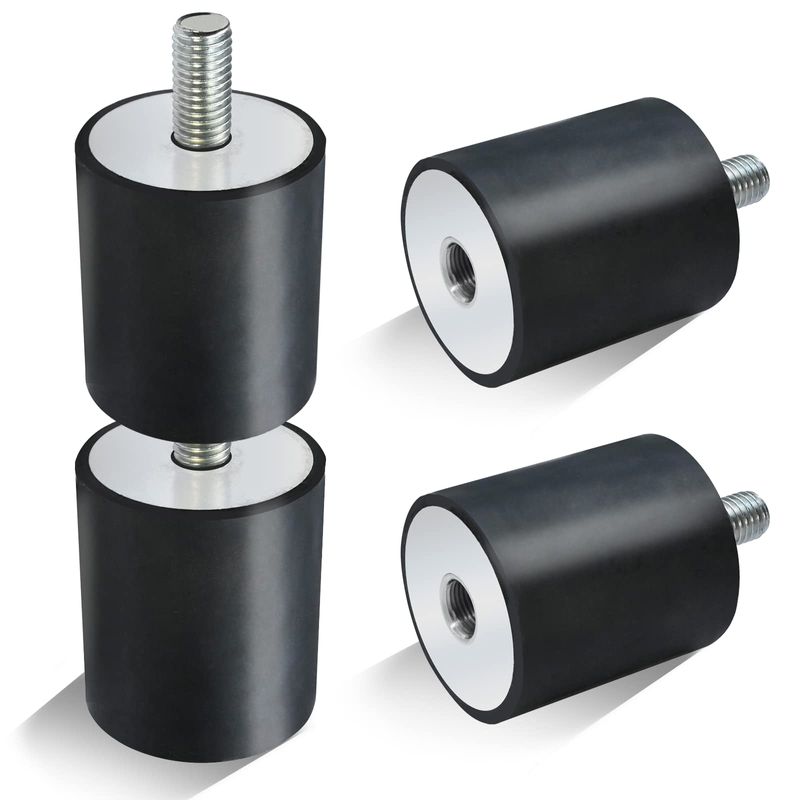 4 Pack New Upgrade Tamper Rubber Shock Mount Compatible with Wacker ...