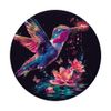 Hummingbird t featuring a Hummingbird PopSockets Swappable PopGrip