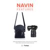 f-stop - Navin Expandable Camera Carry Holster for DSLR, Mirrorless with Attached Lens