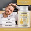 AriaLief Brain & Nerve Support | Memory & Cognitive Boost Supplement - 4 Bottles