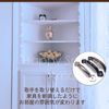 Happy Spring Pull Drawer Set of 10 N (Silver)
