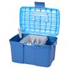 HySHINE Tack Box - Silver/Raspberry - Horse Equestrian Tack