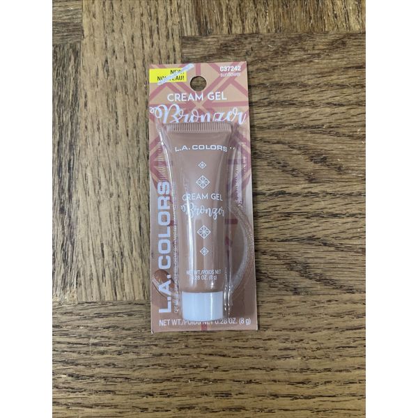 L.A. Colors Cream Gel Bronzer Sunflower