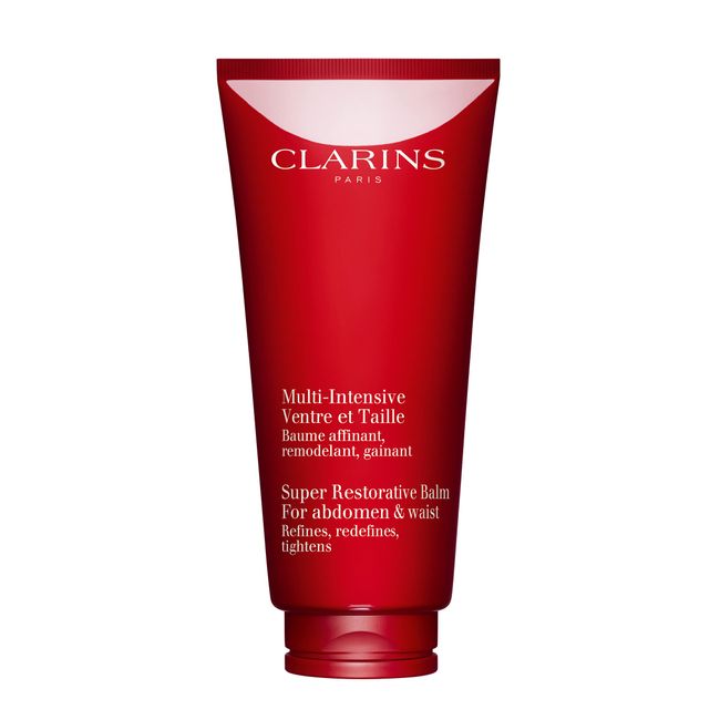 Clarins Super Restorative Abdomen & Waist|Anti-Aging Body Cream For Mature Skin Weakened By Hormonal Changes|Visibly Redefines for Slimming Effect|Firms, Tightens & Tones Skin|6.8 Ounces