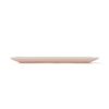Francfranc Franfranc Mino Ware Rectangular Plate, Medium, Pink