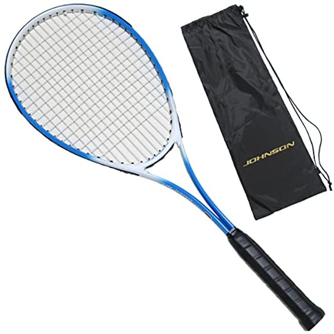 JOHNSON HB-2200 Soft Tennis Racquet for Beginners (Blue)