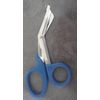 Blue PARAMEDIC EMT TRAUMA SHEARS SCISSORS FIRST AID 7.25"