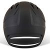 CHAMPRO mens Legend Plus HX Batting Helmet, Black, White, Medium US