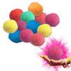 Color Powder Balls 12Pack,Refillable Holi Color Balls in 70g Bags,Portable Drawstring Bag,Holi Powder Fun,Ideal Packets for Color Run,Marathon Race Events, Gender Reveal, Color Wars,Festivals Supplies