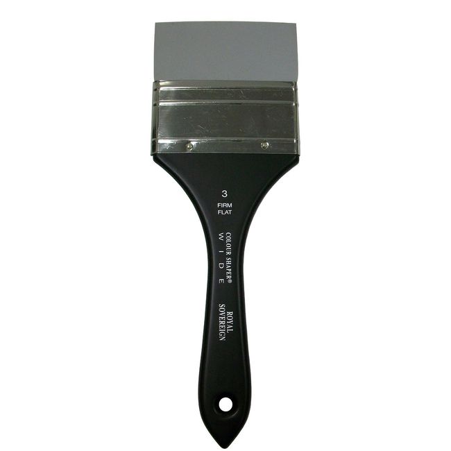 Colour Shaper Flat 3 Wide Firm Painting Shaper Brush