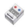 sourcing map Mechanical Thermostat 0-60°C Adjustable Compact N.C/N.O Temperature Controller Switch