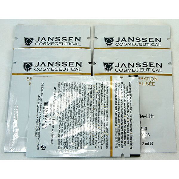 Janssen Night Replenisher Dry Skin 10 Samples Fresh New