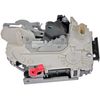 APDTY 136087 Door Lock Actuator Motor w/Integrated Latch; Rear Left