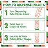 OLLOIS Hypericum Perforatum 30c, Organic, Lactose-Free Homeopathic Medicine, 80 Pellets (Pack of 1)