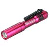 Streamlight 66605 MicroStream 250-Lumen EDC Ultra-Compact Flashlight with USB Rechargeable Battery, Box, Red