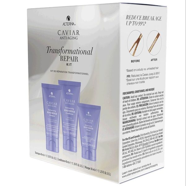 Alterna Caviar Damaged Hair Repair Kit