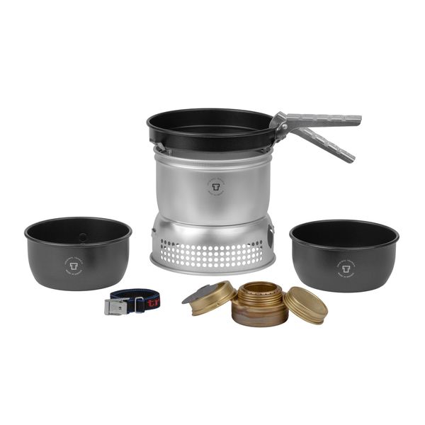 Trangia 27 Non-Stick Cookset With Gas Burner