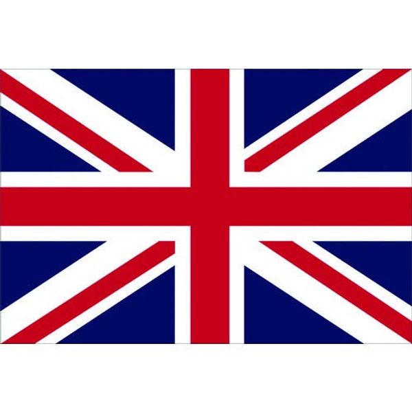 Tabletop Flag (6.3 x 9.4 inches) England 406123
