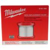 Milwaukee 49-90-1900 HEPA Wet/Dry Vacuum Filter Kit