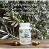 Island Nutrition, 20% Hydroxytyrosol Complex™ Olive Fruit Extract - Super Strength 100% Grown & Extracted in Spain. 90 Capsules, 100 mg, from The Maker of Real European Olive Leaf Extract