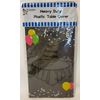 Evershine Heavy Duty Plastic Table Cover 84" Round Reusable