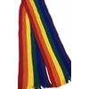 Rainbow Pride Knitted Scarf LBGQ