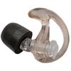 SureFire EP7 Sonic Defenders Ultra filtered Earplugs w/ Comply Canal Tips, reusable, Black, Medium