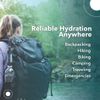 Puribag Micro Membrane Filter Straw: Mini Water Filter System