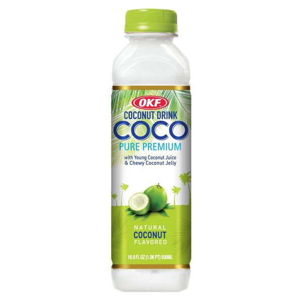 OKF Coco Pure Premium, Original, 16.9 Fluid Ounce (Pack of 20)