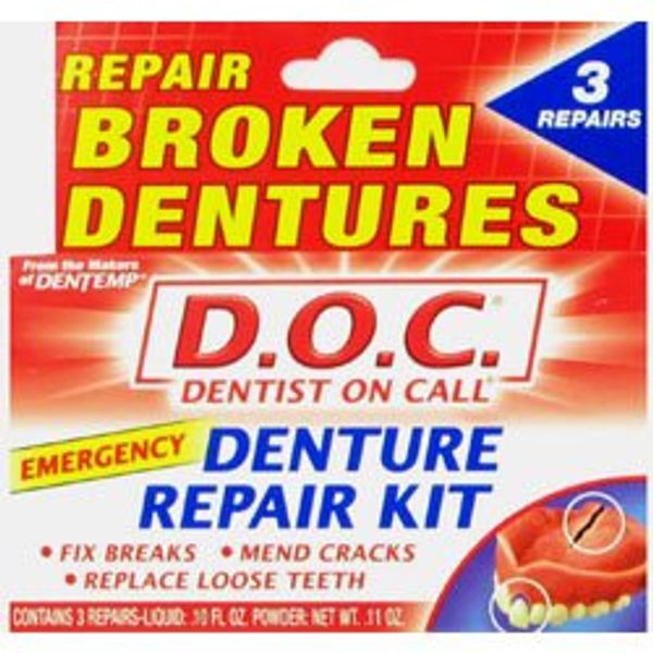 Dentemp Denture Repair Kit