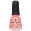 China Glaze Nail Polish, Pinking Out The Window 1384