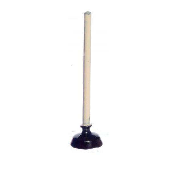 International Miniatures Dollhouse Miniature Bathroom Plunger