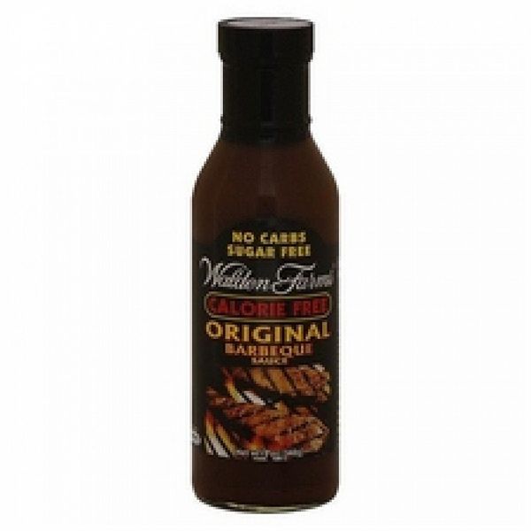 Walden Farms Sugar Free BBQ Sauce, 6 Pack Original Flavor, 12-oz. Gourmet Barbecue Grilling Marinade for Meat, Ribs, Pork, Chicken, and Steak, No Carb Keto Friendly