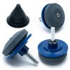 (3pc) Lawn Mower Deck Blade Sharpener Kit w/ Balancer for ExMark Toro Lawnmowers