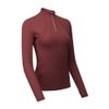 LeMieux My Liberte Zipped Base Layer - Rioja 14