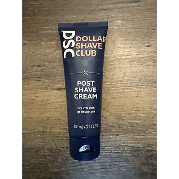 Dollar Shave Club Post Shave Cream, Rich Hydration for Sensitive Skin, 3.4oz