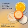 RoC - Multi Correxion Revive + Glow Vitamin C Gel Cream - Anti Wrinkle and Aging Moisturiser - Visibly Plumps and Brightens Skin - Hypo-Allergenic & Oil-Free Skin Care - 50ml