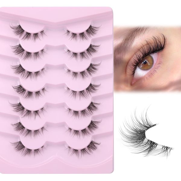 Fake Cat Eye Wimpern Extensions Künstliche Cluster Lashes Eizelne Natürliche Falsche Wimpern von Lvmixwig