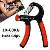 2 Hand Grip Strength Power Trainer Gripper Strengthener Adjustable Gym Exerciser