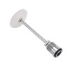 Milano - Chrome Radiator Over-Nut Flow Diverter - 3/4" Inlet
