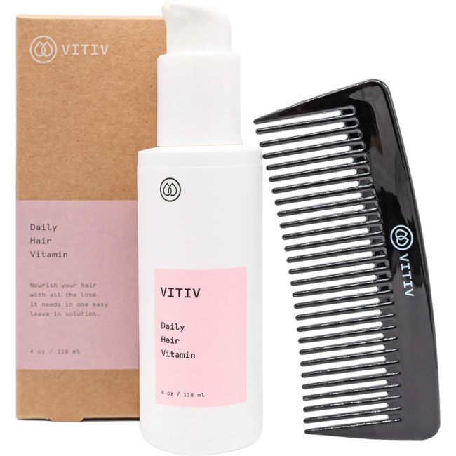 VITIV Daily Hair Vitamin Leave In Conditioner Hair Vitamins Duo Pack