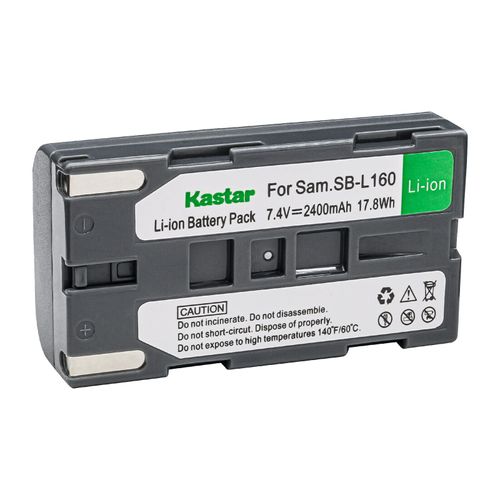 Kastar 4-Pack Battery and AC Wall Charger Replacement for WAABENN 4x360° 4D Green Cross Line Horizontal/Vertical Laser Line, Firecore 3 X 360 Green Laser Level, Laser Level Self Leveling 16 Lines